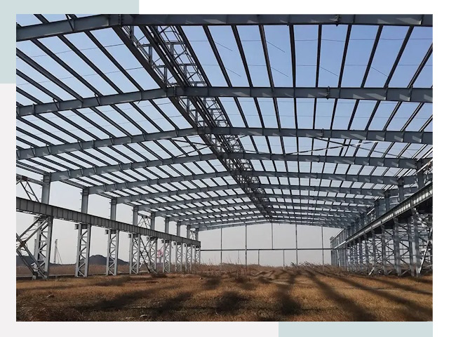 Строительство ангаров в Выборге от 613 руб за м2