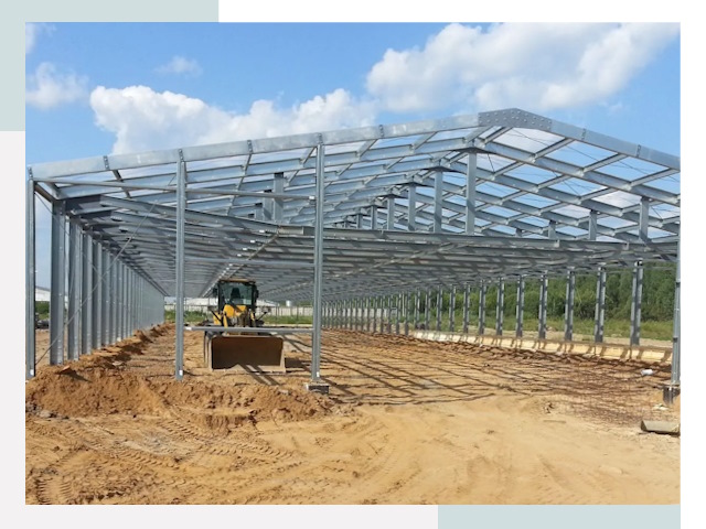 Строительство птичников в Выборг от 613 руб.