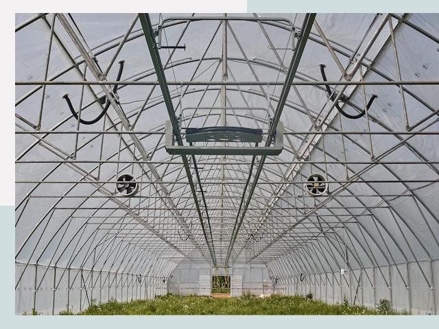 Строительство теплиц в Выборге