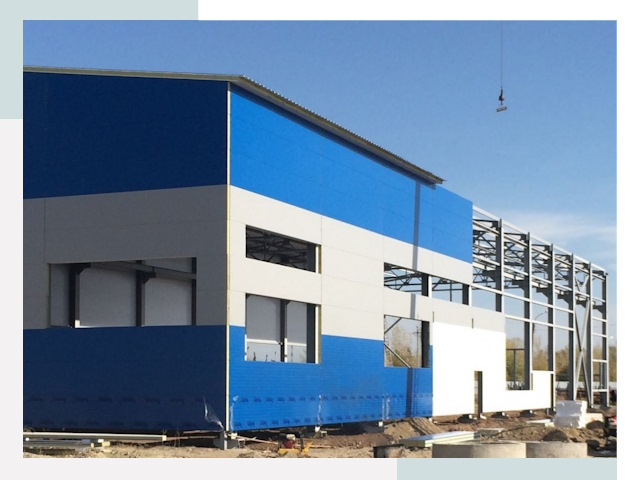 Монтаж ангаров в Выборге от 613 руб. - СтальСтрой-Вбр