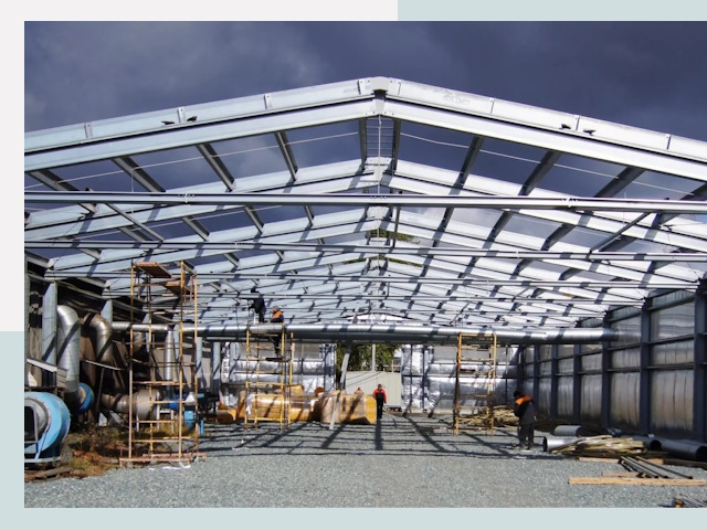 Промышленные объекты в Выборге