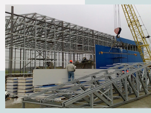 Строительство заводов в Выборге