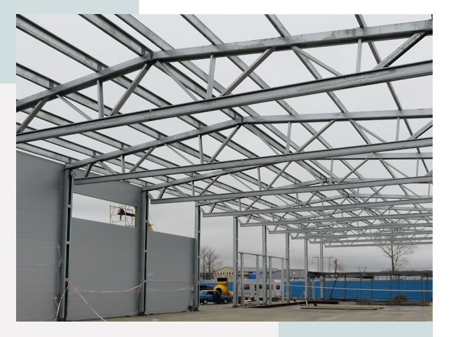 Строительство складов в Выборг от 613 руб. за м²