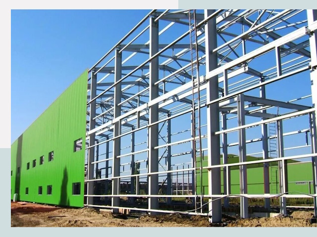 Строительство складов в Выборге