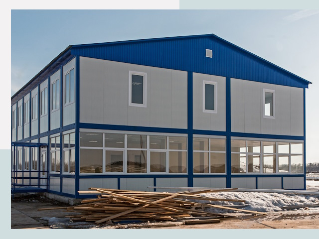 Строительство магазинов в Выборге