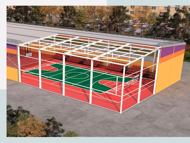 Спортивные сооружения в Выборге