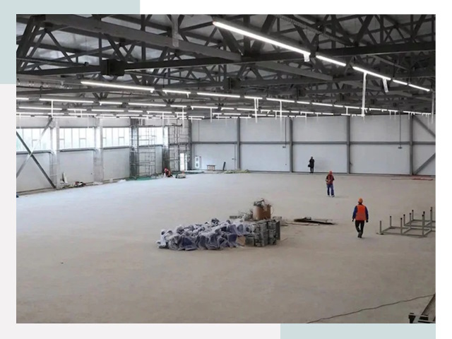 Строительство крытых катков в Выборг от 613 руб.