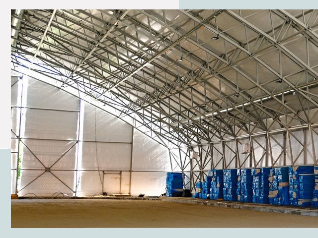 Строительство крытых катков в Выборге