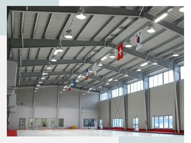 Строительство спортзалов в Выборг от 613 руб. за м²