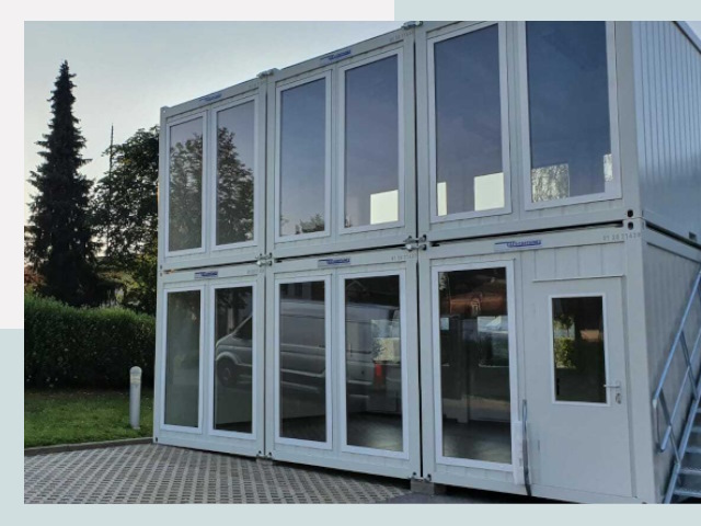 Модульные здания в Выборг от 613 руб. - Быстро и Надежно