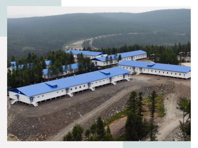 Вахтовые поселки в Выборге