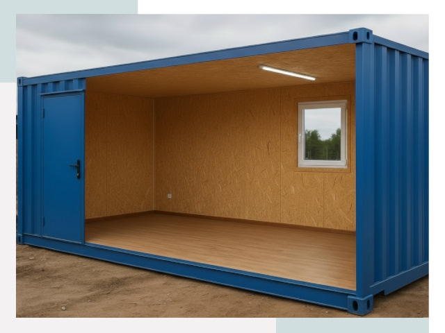 Блок-контейнеры в Выборге