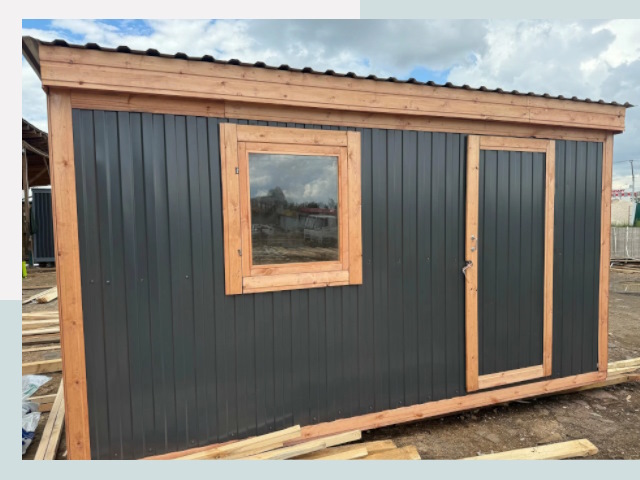 Бытовки под ключ в Выборг от 613 руб. - Быстро и качественно