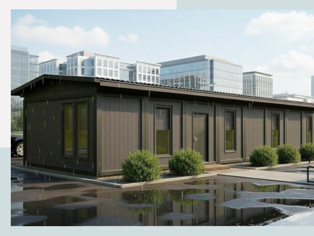 Модульные офисы в Выборг от 613 руб. - Быстро и выгодно