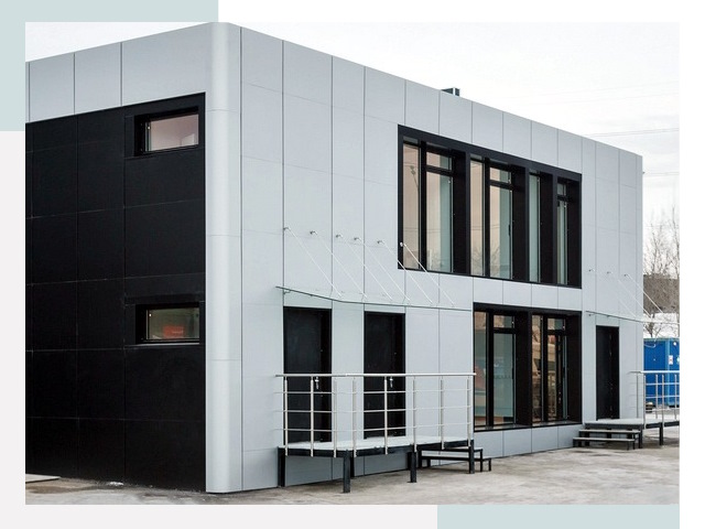 Модульные офисы в Выборге