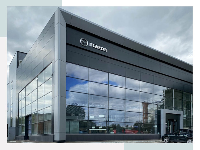 Строительство автосалонов в Выборге