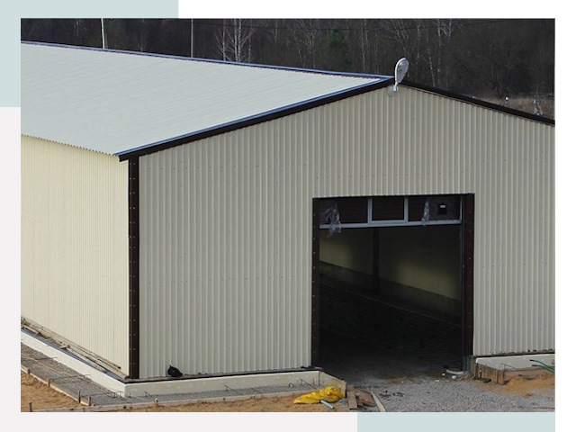 Строительство гаражей в Выборге