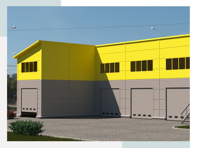 Строительство шиномонтажных в Выборге