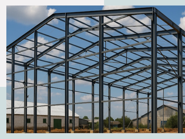 Быстровозводимые ангары от СтальСтрой-Вбр по цене 613 руб.