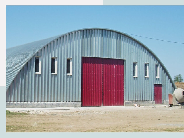 Бескаркасные ангары в Выборг от 613 руб. - СтальСтрой-Вбр