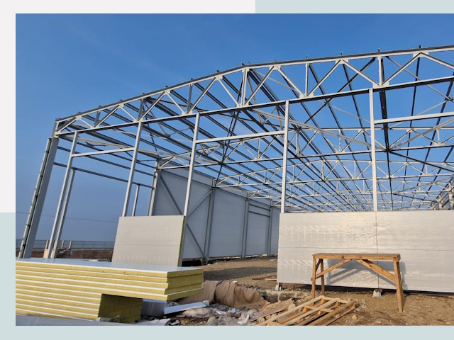 Утепленные ангары в Выборг от 613 руб. за м²