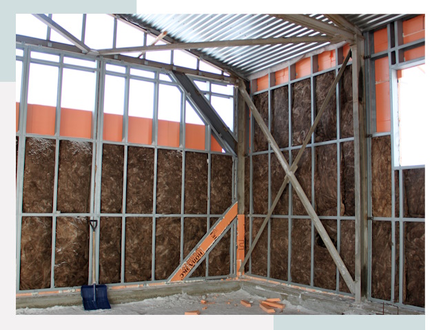 Утепленные ангары в Выборге