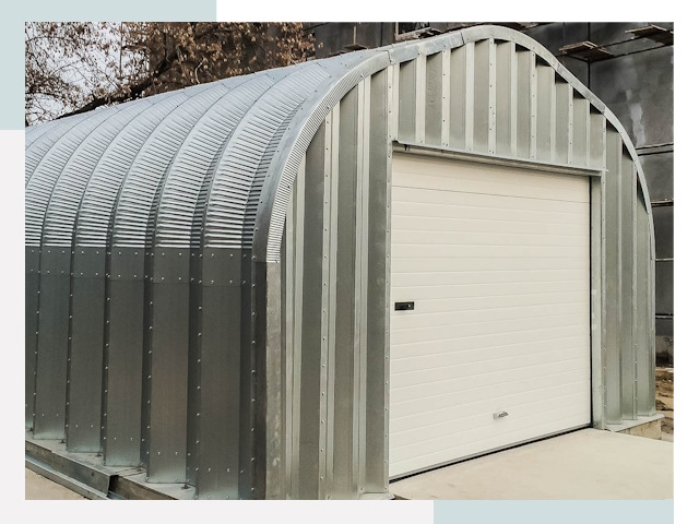 Разборные ангары в Выборге