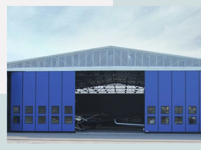 Раздвижные ангары от СтальСтрой-Вбр по цене 613 руб.