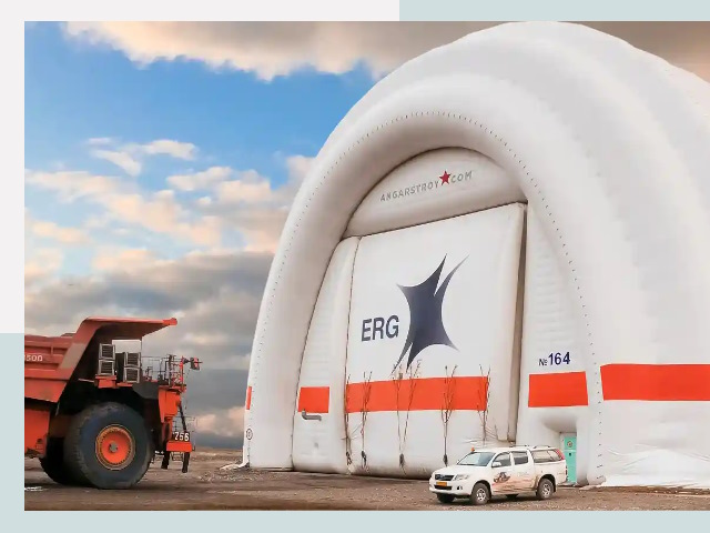 Мобильные ангары от СтальСтрой-Вбр по цене от 613 руб.