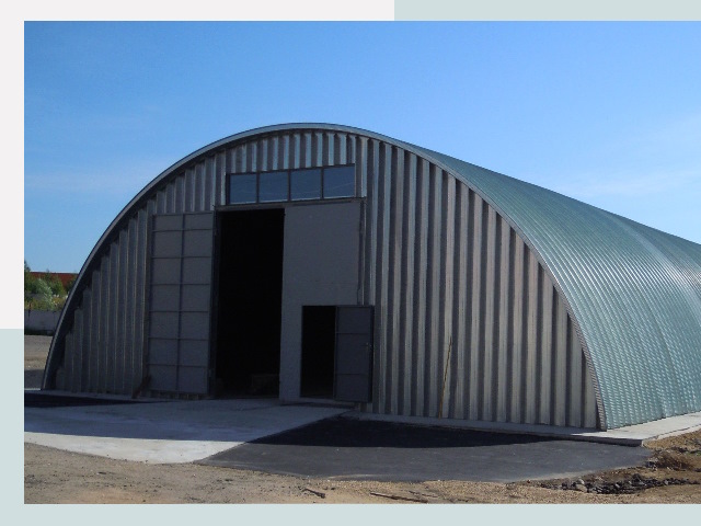 Сборные ангары по цене от 613 руб. в Выборг