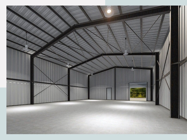 Металлические ангары от СтальСтрой-Вбр по цене 613 руб.