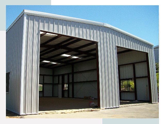 Легковозводимые ангары в Выборге