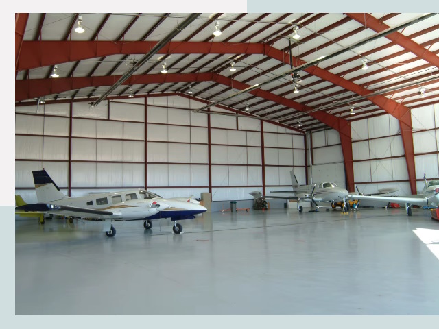 Ангары для самолетов в Выборге от 613 руб. - Надежно и безопасно