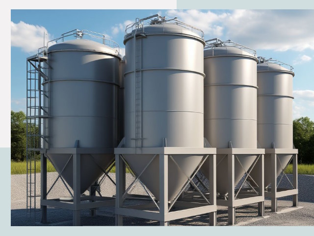 Металлические силосы от СтальСтрой-Вбр по цене 613 руб.