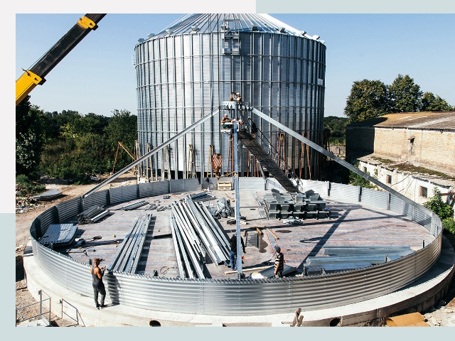Силосы для зерна в Выборг от 613 руб. - Надёжное хранение