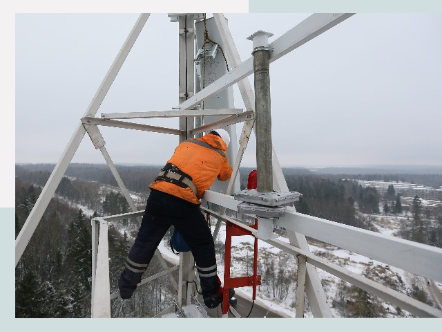 Монтаж вышек связи в Выборг от 613 руб. - Надежно и быстро