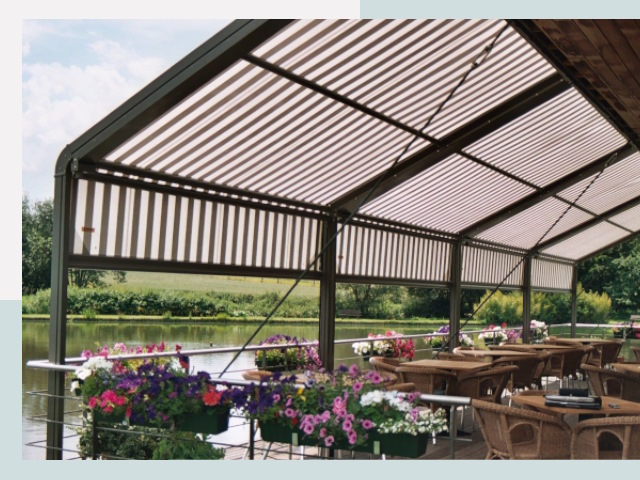 Элегантные навесы для кафе от 613 руб в Выборг