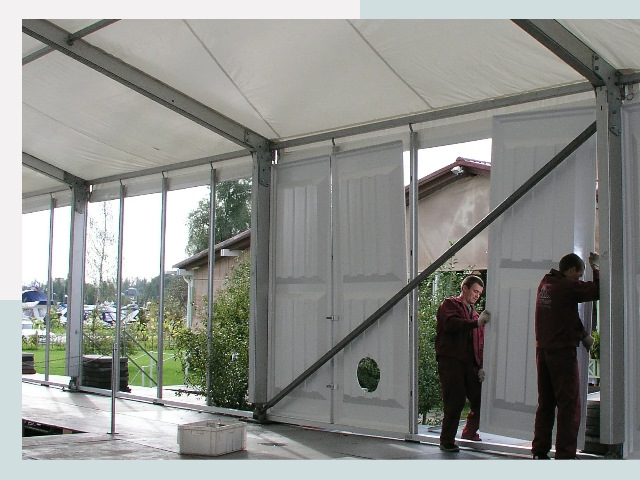 Быстро сборные шатры в Выборг от 613 руб. за м²