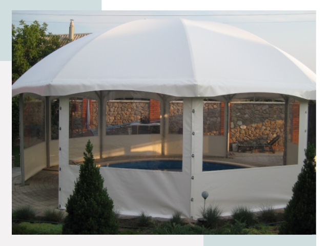 Тентовые павильоны в Выборге