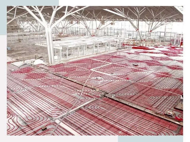 Отопление ангаров в Выборге