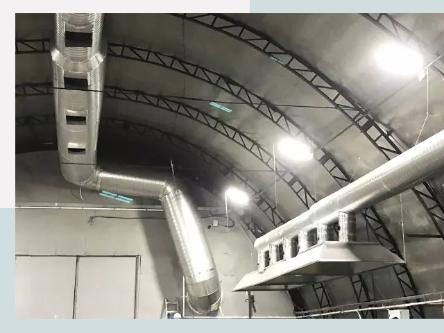 Инженерные системы ангаров от 613 руб. в Выборг