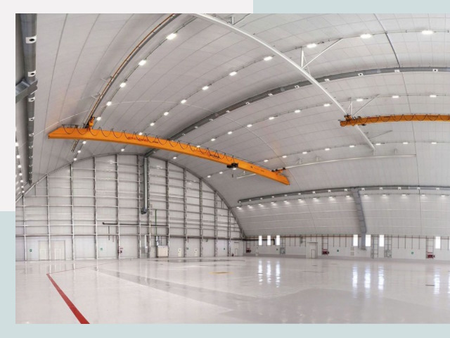 Оснащение ангаров в Выборг от СтальСтрой-Вбр - цена от 613 руб.