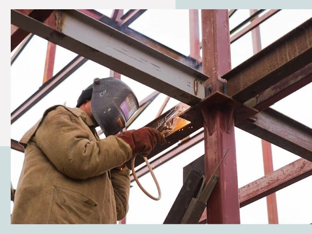 Ремонт металлоконструкций в Выборге