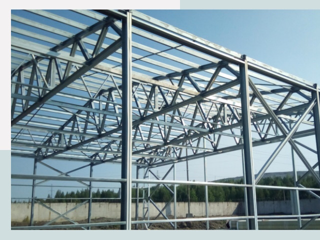 Строительство ангаров под ключ от 613 руб. в Выборг