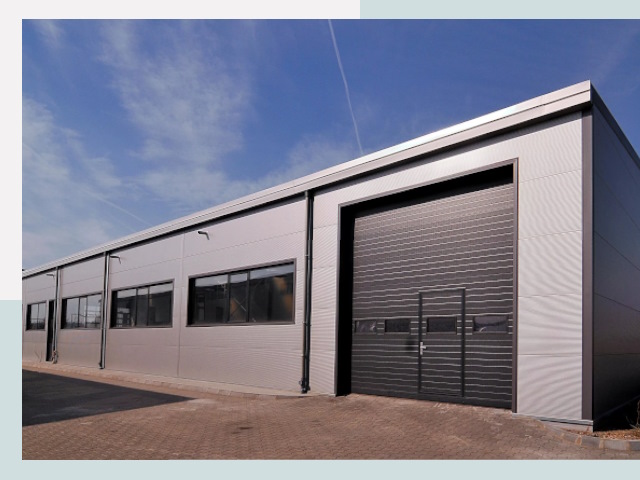 Быстровозводимые склады от СтальСтрой-Вбр по цене 613 руб.