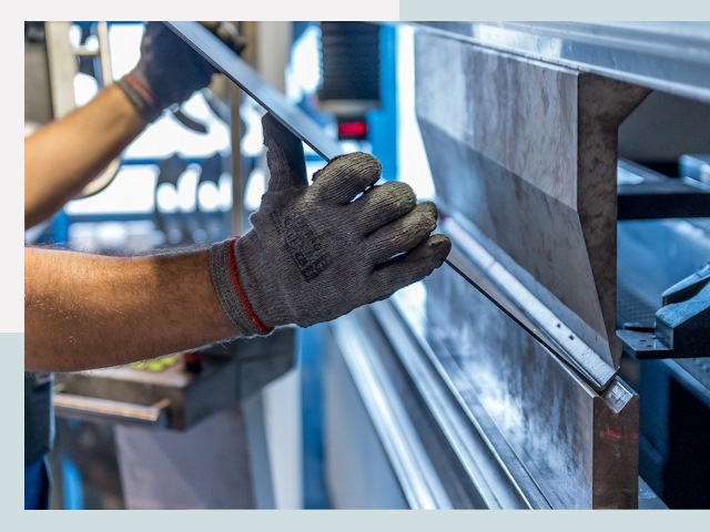 Гибка металла в Выборге