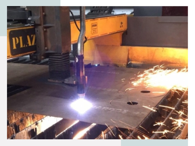Плазменная резка металла в Выборге